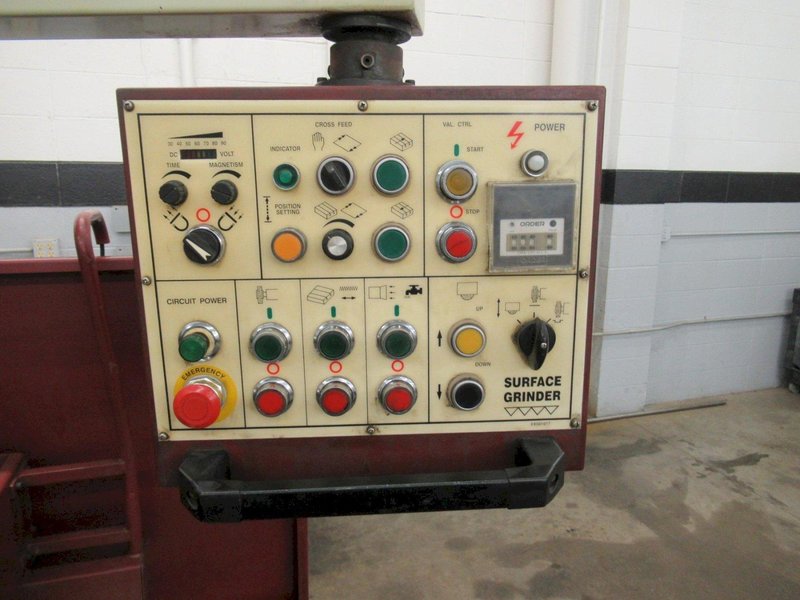 Kent SGS-2040HD 20&quot; x 40&quot; 3-Axis Automatic Hydraulic Surface Grinder with Incremental Downfeed, Over-the-Wheel Dresser- Auction Item