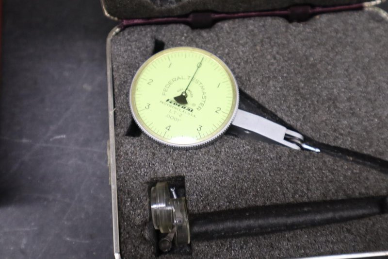 Dial and Travel Indicators, Various Brands and Accuracy- Auction Item