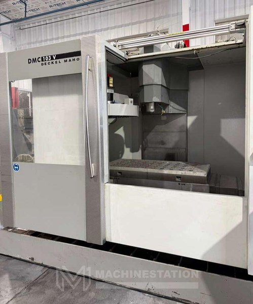 DMG DMC 103V CNC Vertical Machining Center – 10,000 RPM Mill