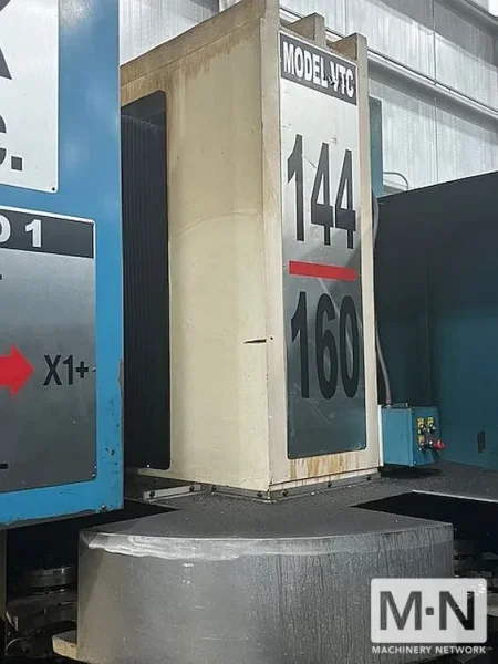 Phoenix VTC-144/160 CNC Vertical Boring Mill