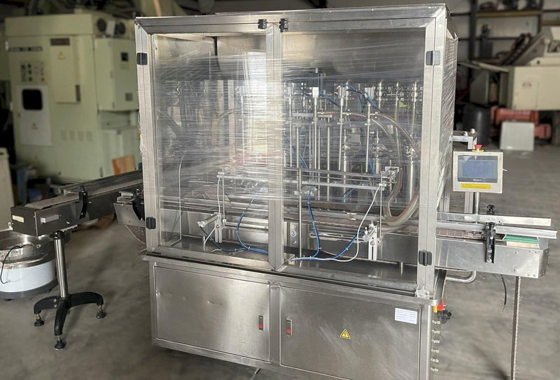 HDPE Bottle Filling Line Model: YT6t-6G 300-1200ml Complete Line