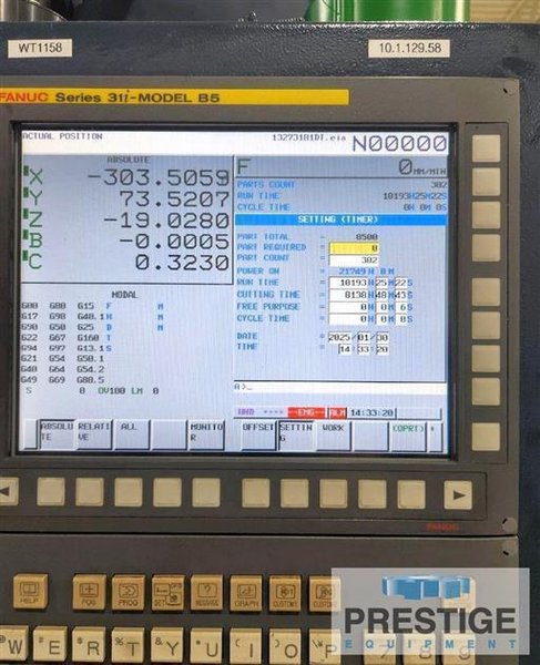 Machining Centers Vertical CNC