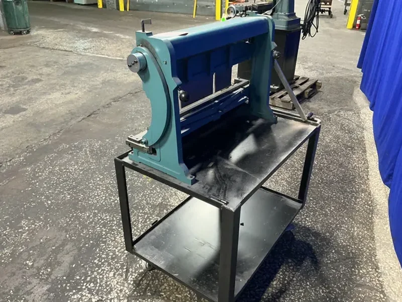 ENCO 32" 3 IN 1 SHEET METAL MACHINE   -  130-5610
