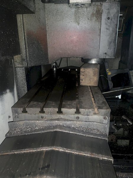 2003 MAZAK NEXUS 510C CNC VERTICAL MACHINING CENTER: STOCK #13486