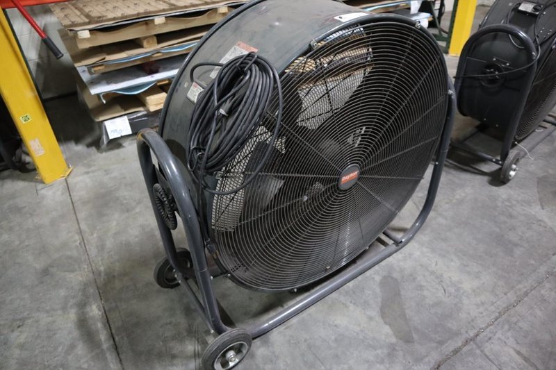 Dayton 36&quot; Shop Fan, Portable on Wheels- Auction Item