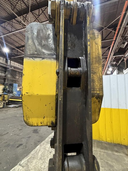 40 TON (80,000 LBS) BRADLEY ADJUSTABLE TELESCOPING COIL LIFTING GRAB TONGS: STOCK #23558