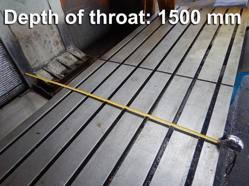 Zayer - X: 2700 - Y: 1200 - Z: 1000 mm CNC