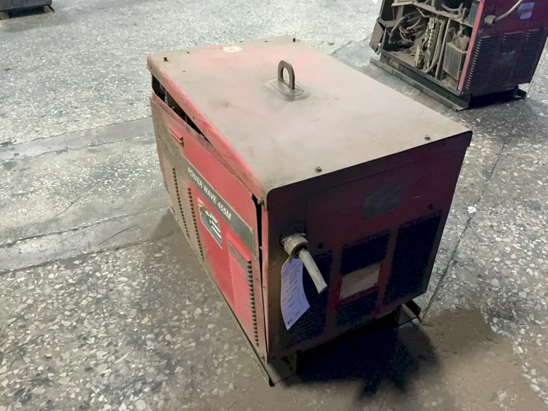 Lincoln Electric  450 A Welder  - Power Wave 455m