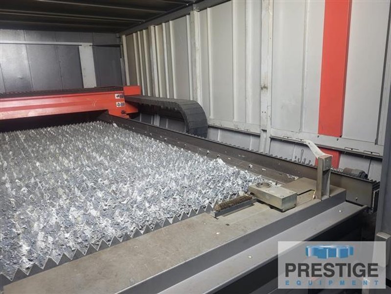 Bystronic BySmart Fiber 3015 6KW Laser