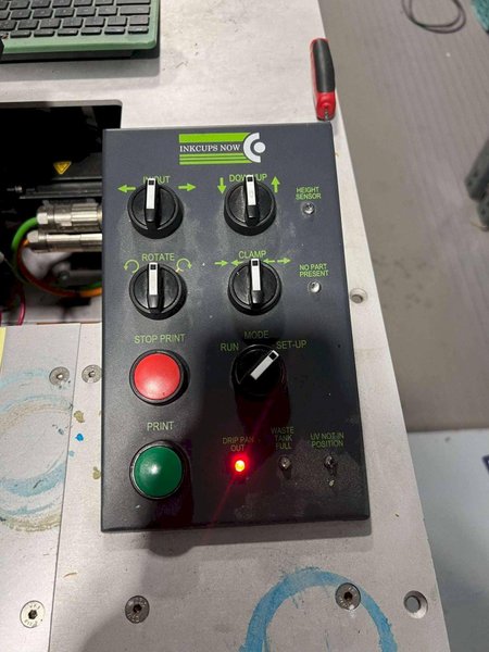 INKCUPS X-SERIES HELIX CYLINDER PRINTER HIGH-SPEED DIGITAL CYLINDER PRINTER