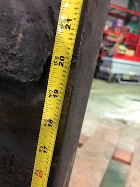 FORKS  Lumber/Plywood/Gypsum Forks 7&quot; Wide x 43&quot; Long STOCK# 2115