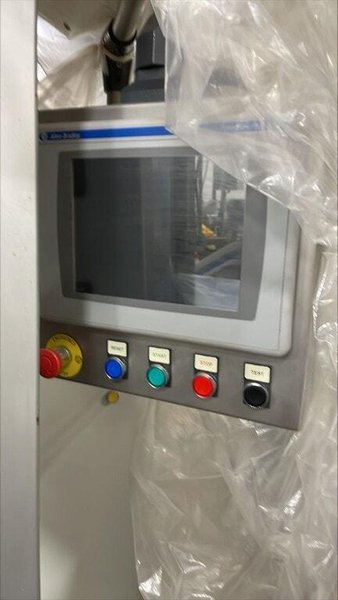 Rad Pak RM-32ACD Doypack Vertical Form Fill and Seal Bagger with Zipper System, 2005