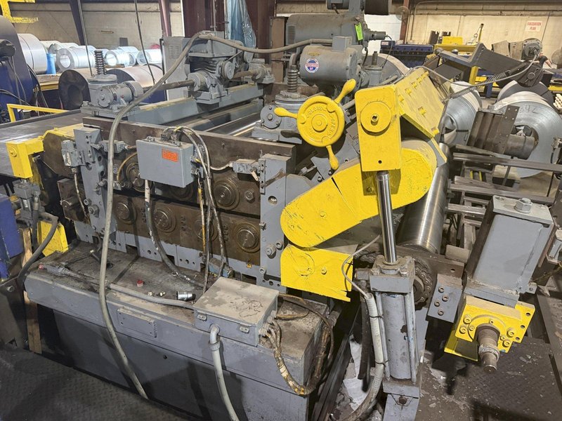 40,000 LB X 60" X .250" CINCINATI ROWE NIAGARA CUT THE LENGTH LINE: YOBRO #25987