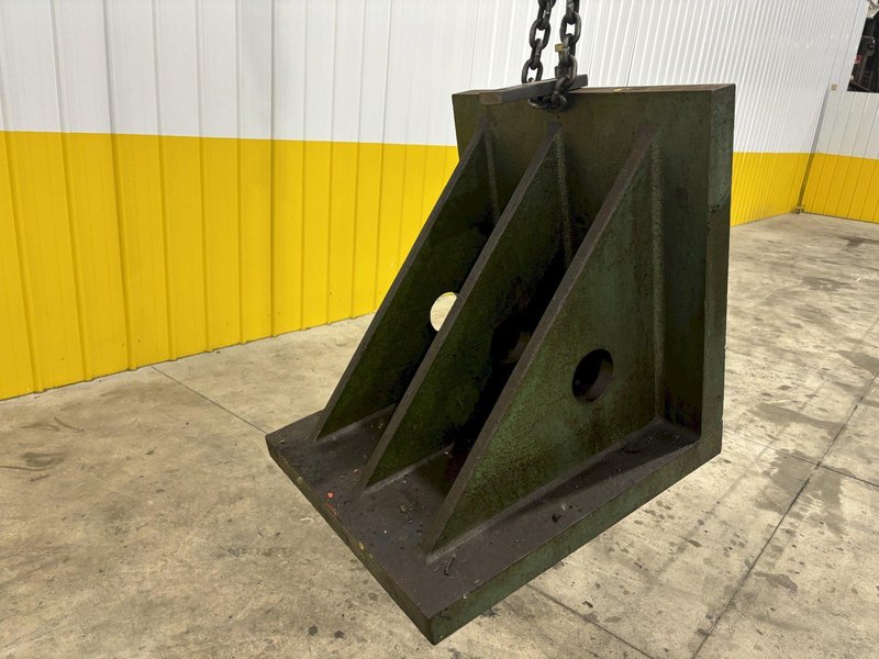 24&quot; X 24&quot; X 24&quot; SET OF 2 MACHINED ANGLE PLATES: STOCK #20278