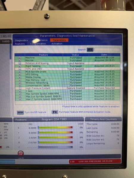 Haas ST-15Y CNC Turning Center – 2019 Y Axis Sub Spindle Bar Feeder Lathe