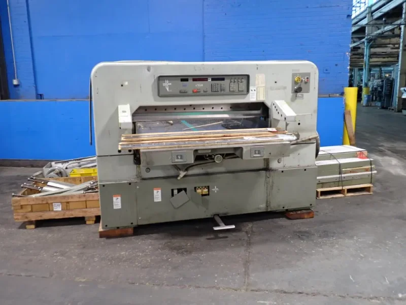 POLAR MOHR 52" PAPER SHEAR  -  137 EMC