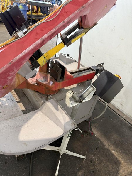 BTM M-370SA HORIZONTAL BANDSAW. STOCK # 0776825.