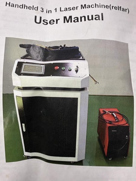 Style CNC LCW3000 Laser Welding Machine, 2024