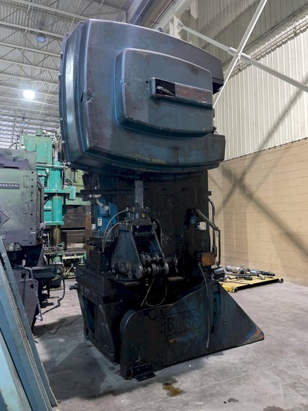110 TON BLISS MODEL #C-110 OBI PRESS, 6&quot; STROKE: STOCK #13582