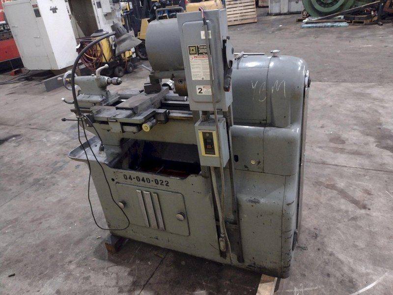 12.5" x 20" MONARCH MODEL #10EE PRECISION TOOLROOM LATHE: YOBRO #25296