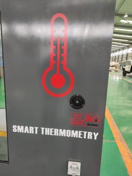 Electrolytic Technologies Smart Temperature Measurement and Disinfection Channel, 2023