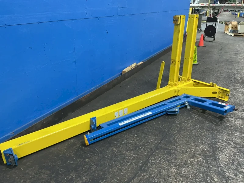 GORBEL 1000 LBS JIB CRANE