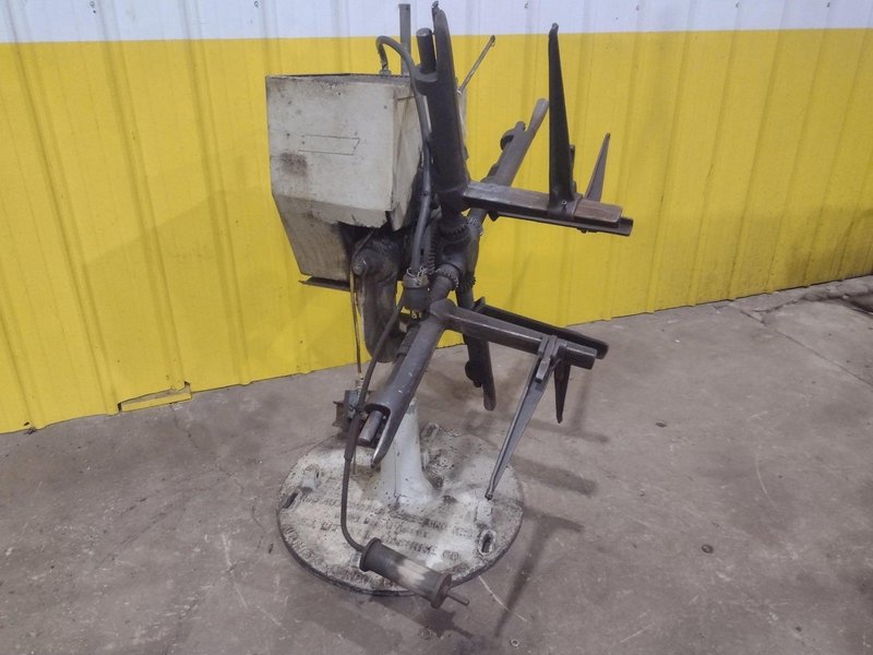 800 LBS LITTELL MOTORIZED UNCOILER COIL REEL: YOBRO #24303