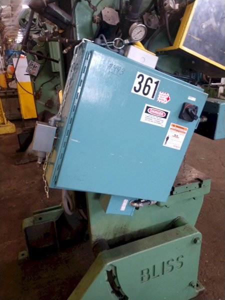 35 TON BLISS MODEL #C35 OBI PRESS, 3" STROKE: STOCK #14844