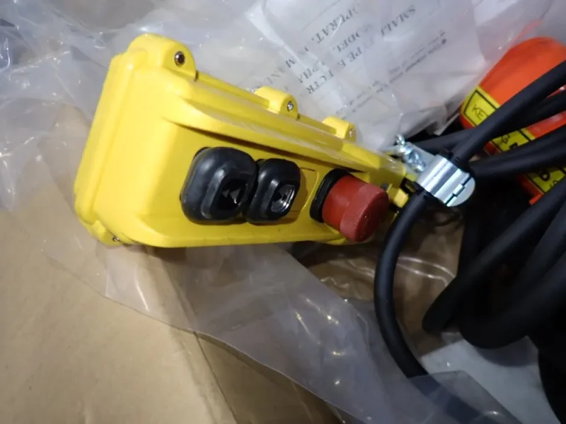 ELEPHANT CHAIN BLOCK CO 100 KG ELECTRIC CHAIN HOIST  -  M4
