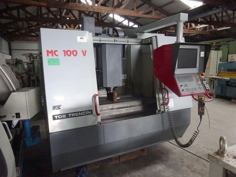 Tos - -Mas MC100V X:1016 - Y:610 - Z: 508mm
