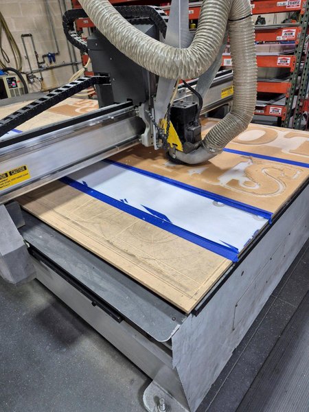 2012 Multicam 1000 Series Router (#5848)