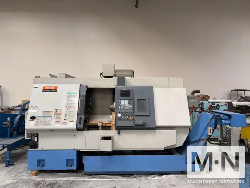 Mazak Integrex 200SY CNC Lathe, 2000