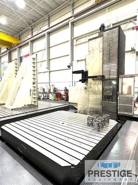 Boring Mills Horizontal Floor Type CNC