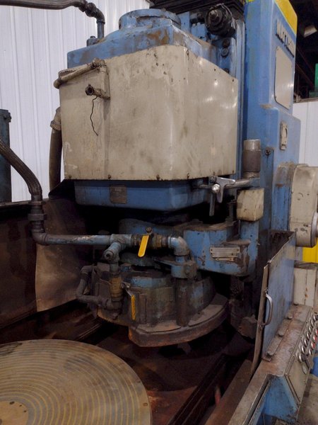 36&quot; X 50 HP MATTISON ROTARY SURFACE GRINDER: STOCK #23504