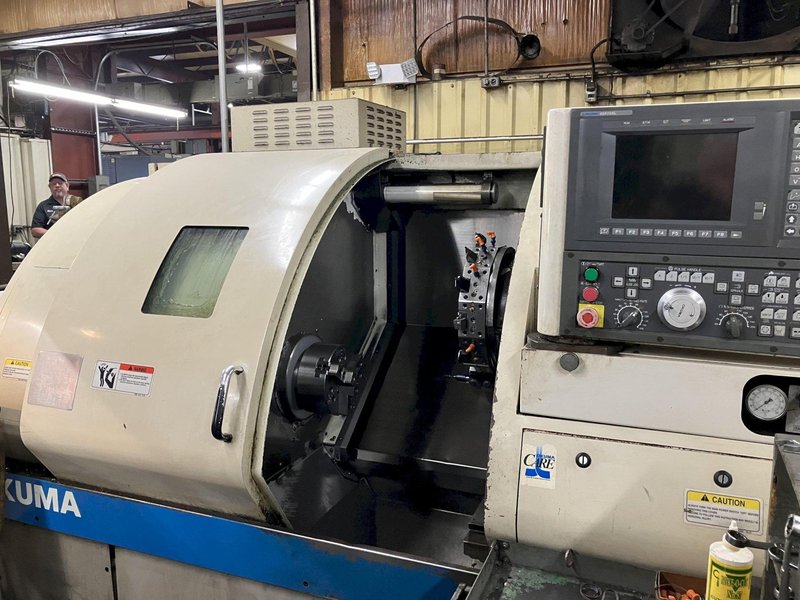 OKUMA CROWN 762SB CNC TURNING CENTER
