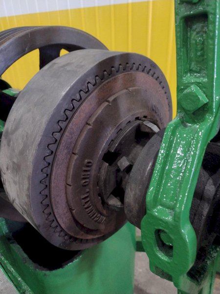 8 STAND X 1.5&quot; YODER MODEL #M1-1/2 ROLLFORMER 8&quot; ROLLSPACE: STOCK #20526