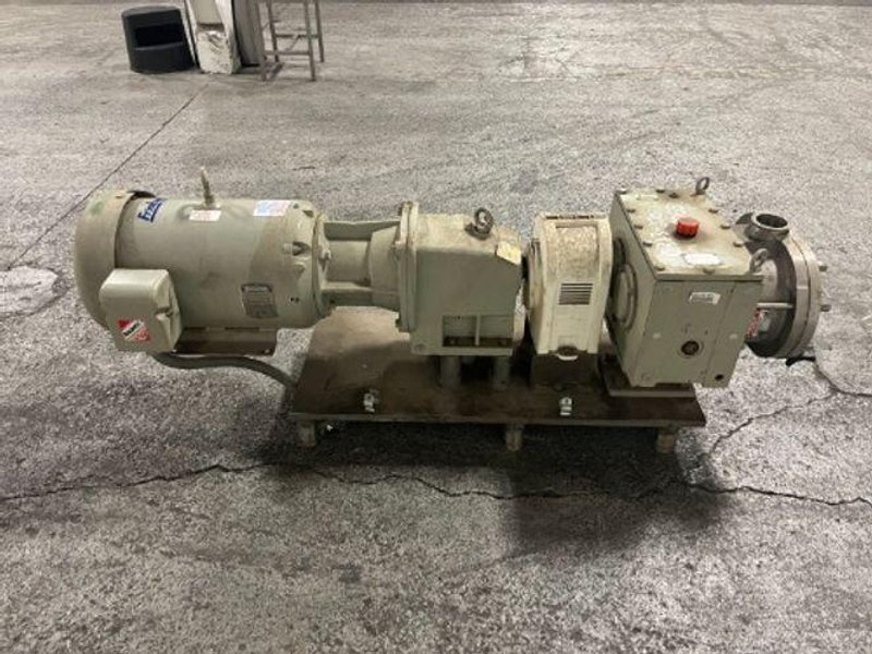 FRISTAM ROTARY LOBE PUMP