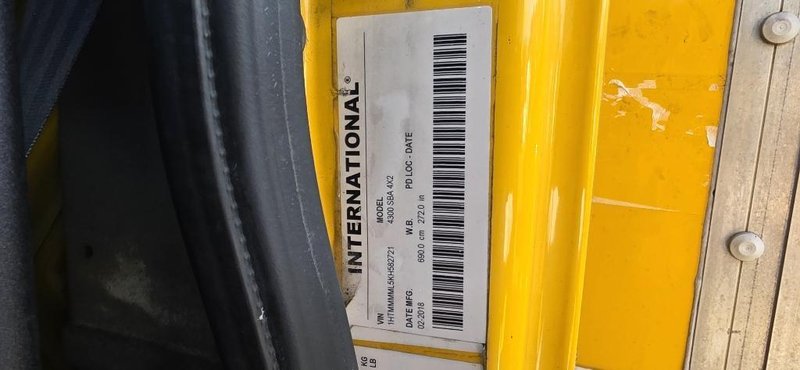 2019 International 4300 1HTMMMML5KH582721