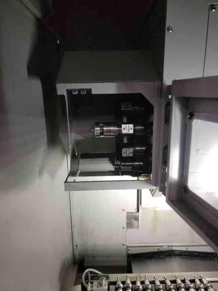 Tsugami VA 2 VMC, 2015 – 30,000 RPM, Fanuc OiMD Control, Renishaw Probe, Rigid Tapping