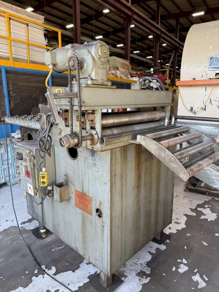 30&quot; Wide Feed Lease Air Feed and Pull Through Straightener Model # FL4-30-30