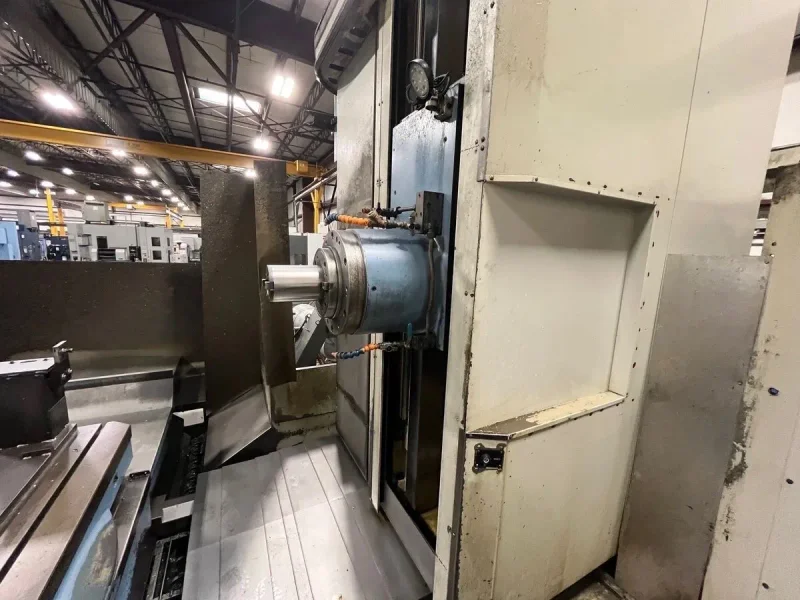2000 KURAKI KBT-13E.A | Boring Mills, Horizontal, Table Type