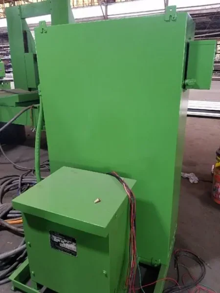 ROWE 40" X .080" SERVO FEED/STRAIGHTENER, STOCK# 13905J