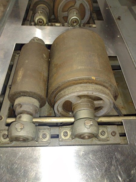 PRECISION SIZE CONTROL CO. CENTERLESS LAPPING FINISHING ROLLS: YOBRO #24421