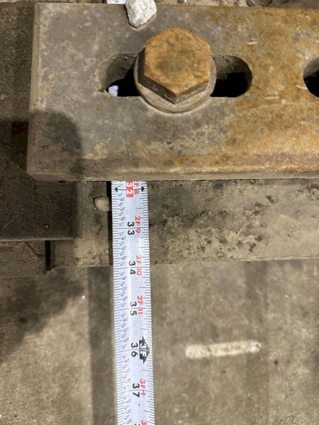 12 STAND X 3&quot; ARBOR X 20&quot; ROLLSPACE ASC RAFTED ROLLFORMER STANDS ON 3 BASES: STOCK #19936