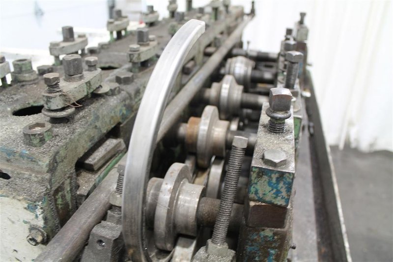 7 STAND X 1&#039; TISHKEN ROLLFORMER: STOCK #61779