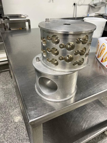 Pietribiasi Moldeadora DM.27 Mozzarella Moulding Machine, 2007