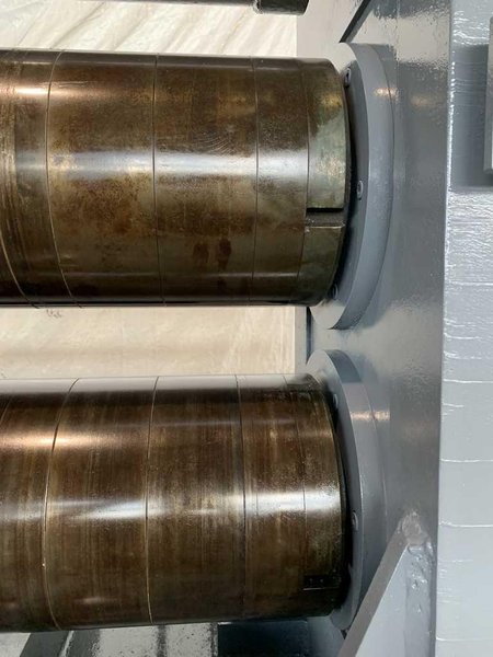 120&quot; x 10.00&quot; PM Slitter Heads