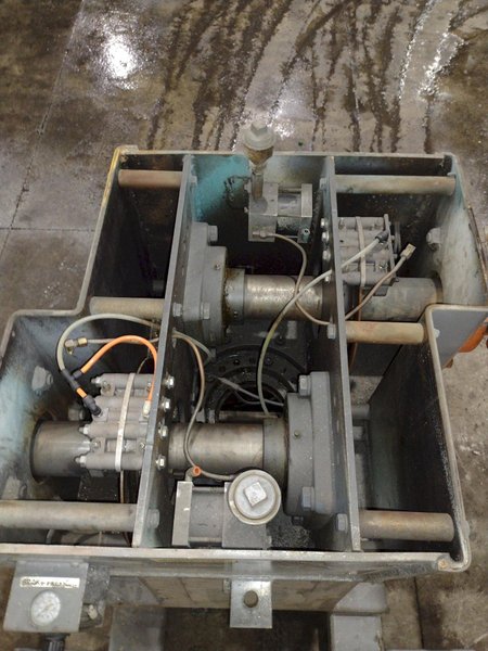 4,000 LBS X 24" PRESS ROOM EQUIPMENT MODEL #PRD-244000-NAB DOUBLE END COIL REEL UNCOILER: YOBRO #25067