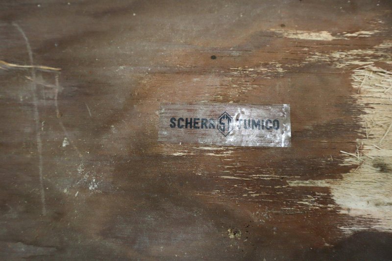 Scherr Tumico 18" Verneer Height Gage in Wood Case- Auction Item