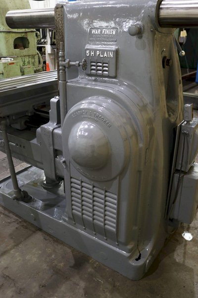 #5 KEARNEY &amp; TRECKER PLAIN HORIZONTAL MILL: STOCK #67028